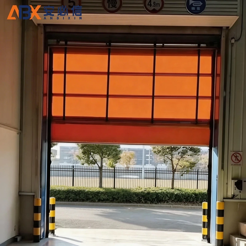 张家界市柔性大门