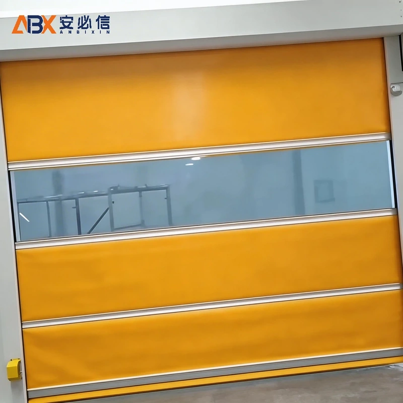 张家界市软质快速门