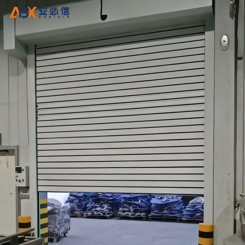张家界市铝质快速门