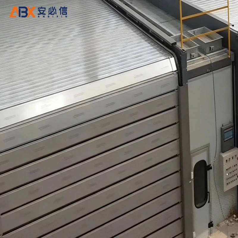 张家界市螺旋式高速门